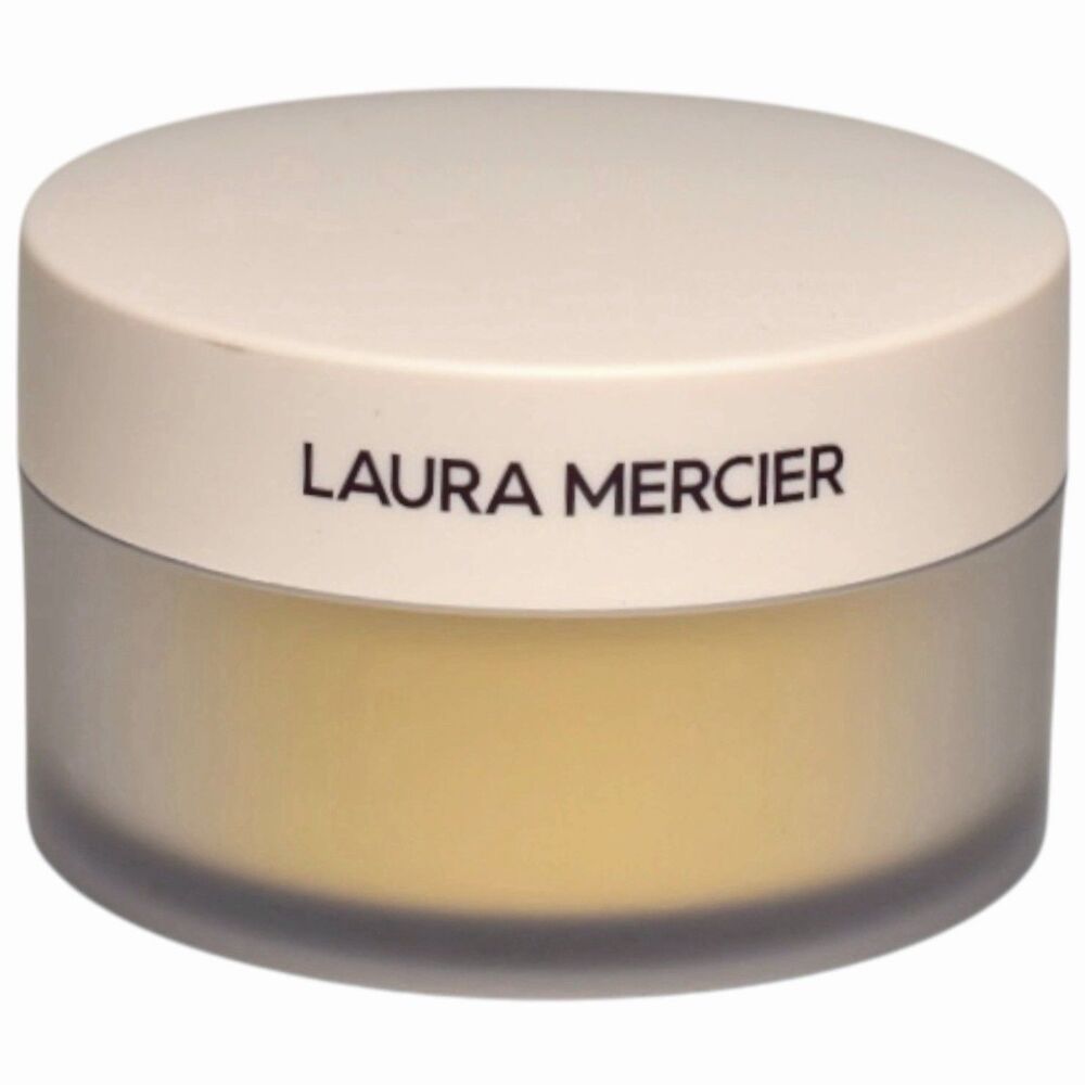 Laura Mercier Translucent Loose Setting Powder ULTRA BLUR HONEY Talc Free .7 Oz - Picture 2 of 9